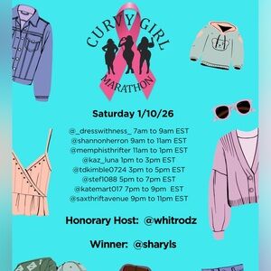 Curvy Girl Share Show Marathon!!!